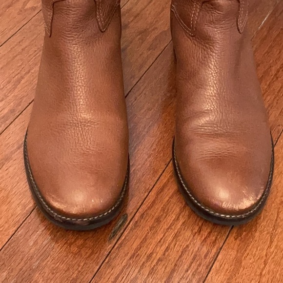 Tory Burch Jolie Riding Boots 7.5 - Picture 8 of 14